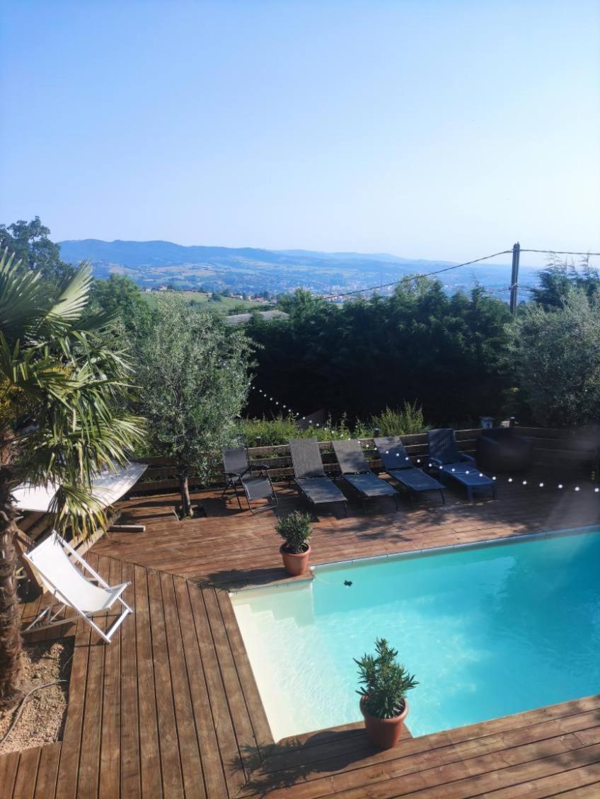 La Voute Du Pilat & Options Spa, Massage Saint-Chamond Buitenkant foto