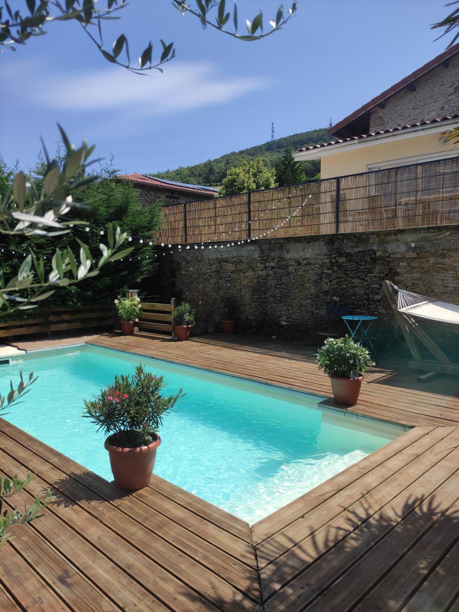 La Voute Du Pilat & Options Spa, Massage Saint-Chamond Buitenkant foto